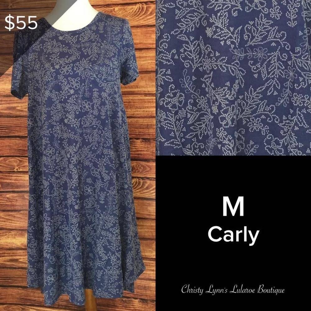 Lularoe Carly Dress medium